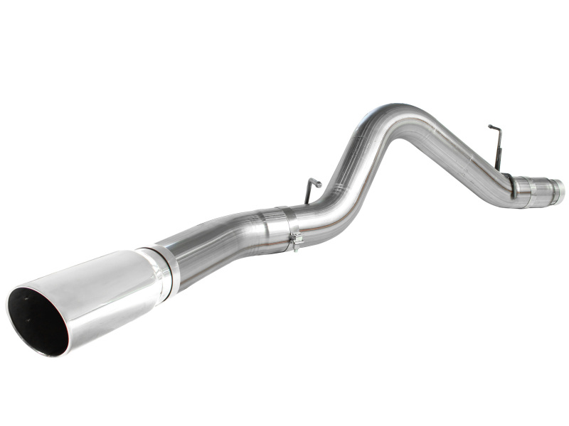 aFe MACH Force XP Exhaust 5in DPF-Back SS 11-13 GM Diesel Trucks V8-6.6L (td) (LML) (Pol Tip) thumbnail 7