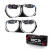 Oracle 15-21 Dodge Challenger Pre-Installed Halo Headlight Bezel - w/ BC1 Controller thumbnail 6