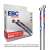EBC 04-08 Porsche Boxster 2.7L (w/Cast Iron Rotor) Stainless Steel Brake Line Kit thumbnail 5
