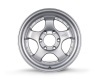 SSR SP1 Trail 17x8.5 +00 6/139.7 Silver Wheel thumbnail 3