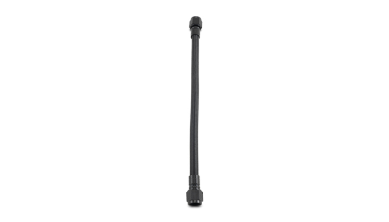 Vibrant PTFE Flex Hose Assembly -8AN 24in Length Hose End Style Straight/Straight thumbnail 2