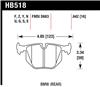 HAWK HPS Brake Pad Sets