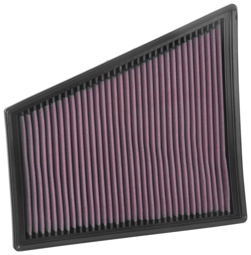 K&N 16-18 Porsche 718 Boxster H4-2.0L Drop In Air Filter thumbnail 4