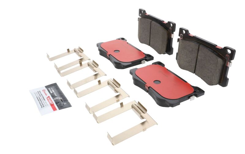 Brembo OE 18-19 Genesis G80 PRIME Ceramic Brake Pad - Front thumbnail 8