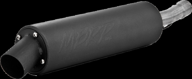 MBRP Powersports Slip-on Exhaust w/ Utility Mufflers