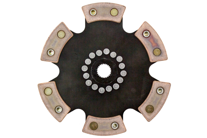 ACT 14-24 Mini Cooper S 6 Pad Rigid Race Disc thumbnail 2