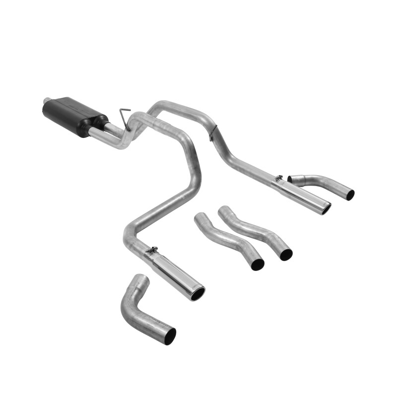 Flowmaster 94-01 Dodge RAM 1500 3.9L/5.2L/5.9L American Thunder Cat-Back Exhaust System thumbnail 3