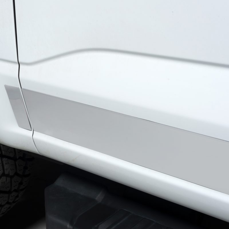 Putco 09-17 RAM 1500 Quad Cab 6.5 - 5.5in Wide - 12pcs (w/o Factory Flares) Pro SS Rocker Panels thumbnail 2