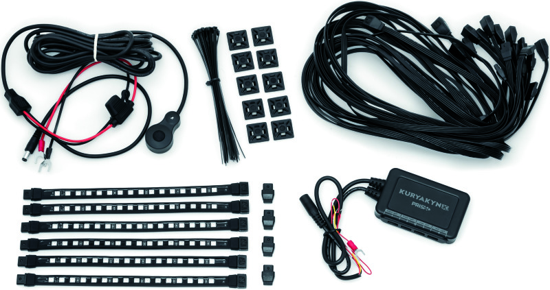 KUR Headlight Trim G