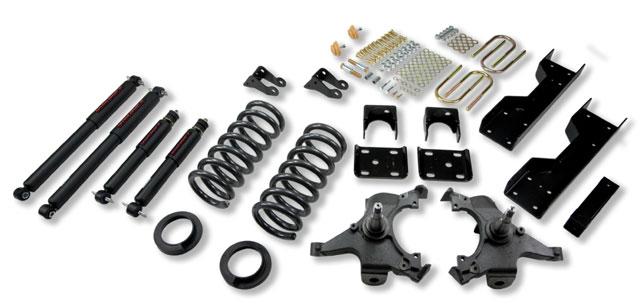 BT Lowering Kit w ND2 Shocks