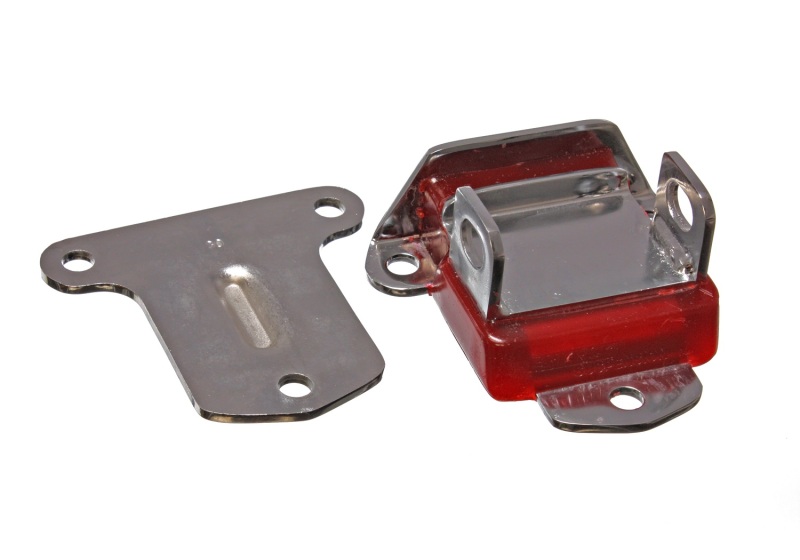 Energy Suspension GM Early Engine Mount Chrome Plat - Red thumbnail 5