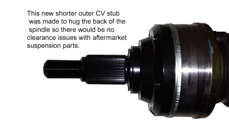 DSS Chevrolet 14-19 C7 Corvette Level 5 Rear Axle - Left/Right (Left only w/ E-Diff) RA5303X5-V2 thumbnail 3