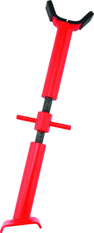 BikeMaster Motorcycle Liftsticks 151280 Stand, Motorcycle, Liftstick, Steel, Red thumbnail 4
