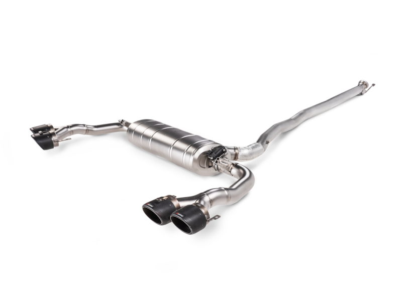 AKR Evo Cat Back - Titanium