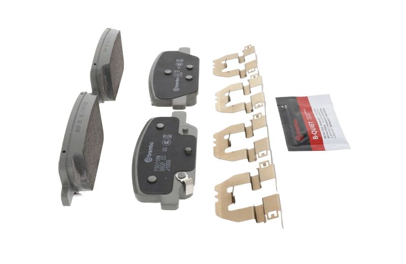 Brembo OE 20-24 Hyundai Palisade/19-20 Santa Fe/20-24 Kia Telluride PRIME Ceramic Brake Pad - Rear thumbnail 7