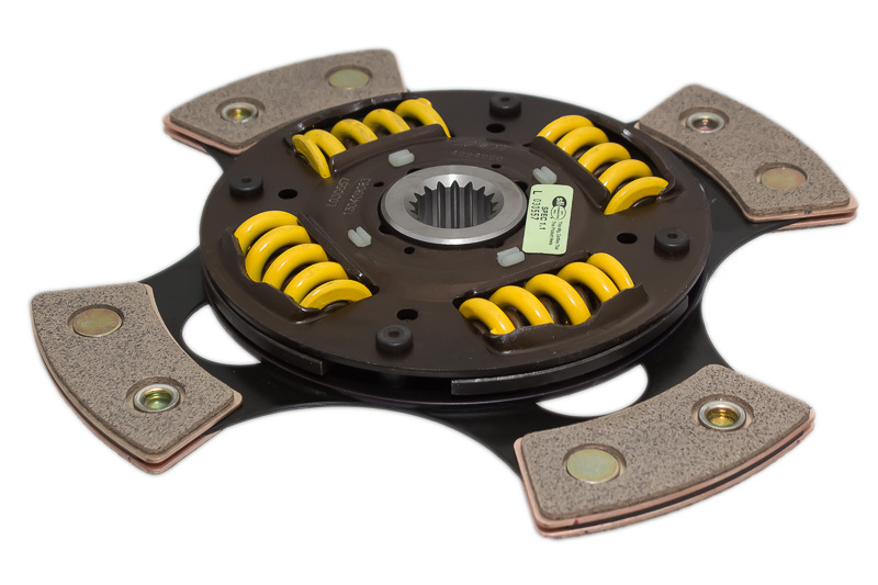 ACT 2002 Dodge Neon 4 Pad Sprung Race Disc thumbnail 8