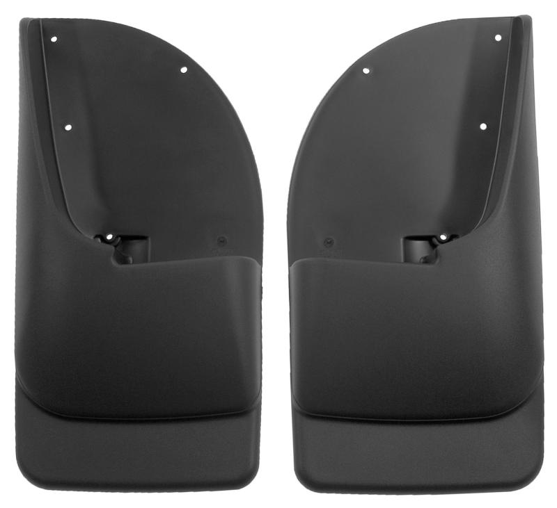 Husky Liners 99-09 Ford F-250/F-350 SuperDuty Custom-Molded Rear Mud Guards (w/o Flares) thumbnail 7