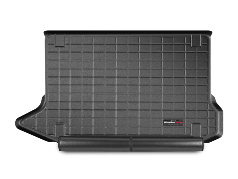 WeatherTech 2018+ Hyundai Kona Cargo Liner w/Bumper Protector - Black
