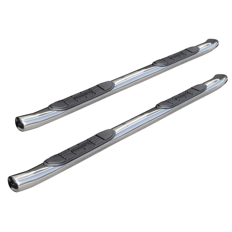 Go Rhino 15-19 Chevrolet/GMC Silverado/Sierra 2500/3500HD CC Diesel 415 Series SideSteps - Polished thumbnail 2