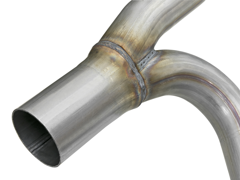 aFe POWER Twisted Steel Y-Pipe w/ Loop Relocation Pipe 12-18 Jeep Wrangler (JK) V6 3.6L thumbnail 8