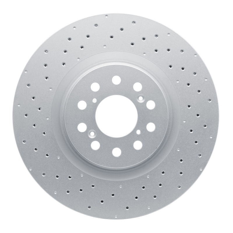 DFC Geomet Coated Rotors - Drilled