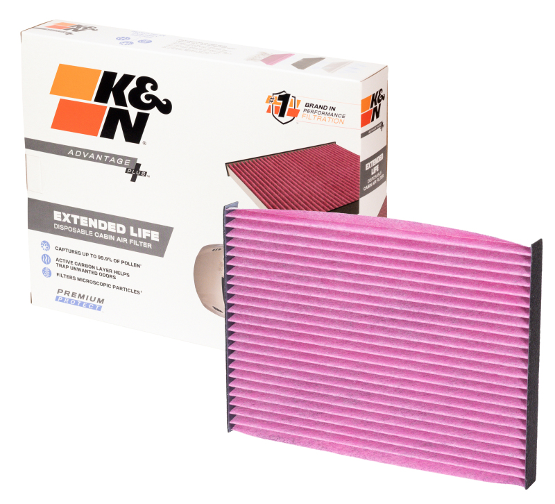 K&N Disposable Cabin Air Filter Advantage Plus 08-13 Nissan Rogue thumbnail 3