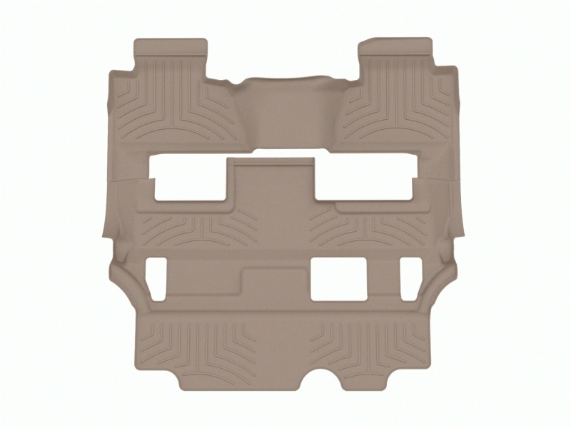 WT 3D FloorMat - Rear - Tan