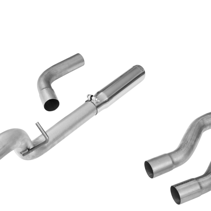 Flowmaster 94-01 Dodge RAM 1500 3.9L/5.2L/5.9L American Thunder Cat-Back Exhaust System thumbnail 4