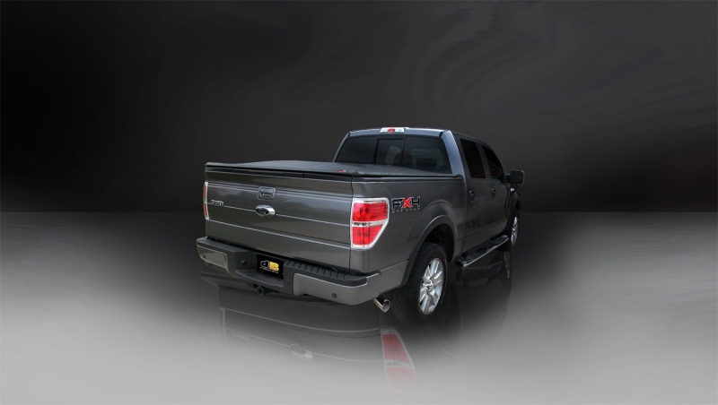 Corsa 2009-2010 Ford F-150 4.6L V8 Polished Sport Cat-Back Exhaust thumbnail 5