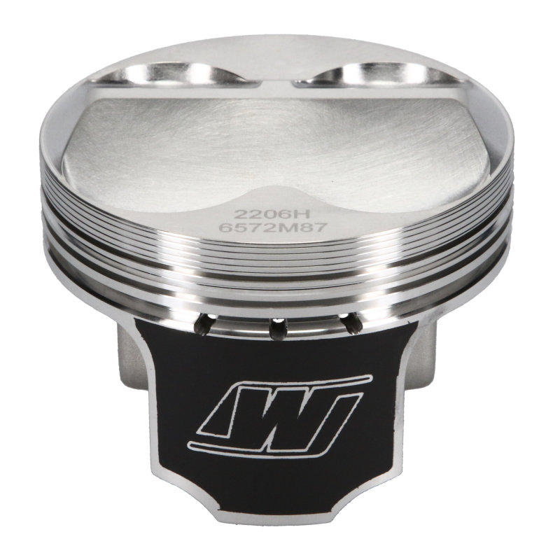 Wiseco Honda 4v DOME +6.5cc STRUTTED 87MM Piston Shelf Stock Kit thumbnail 6