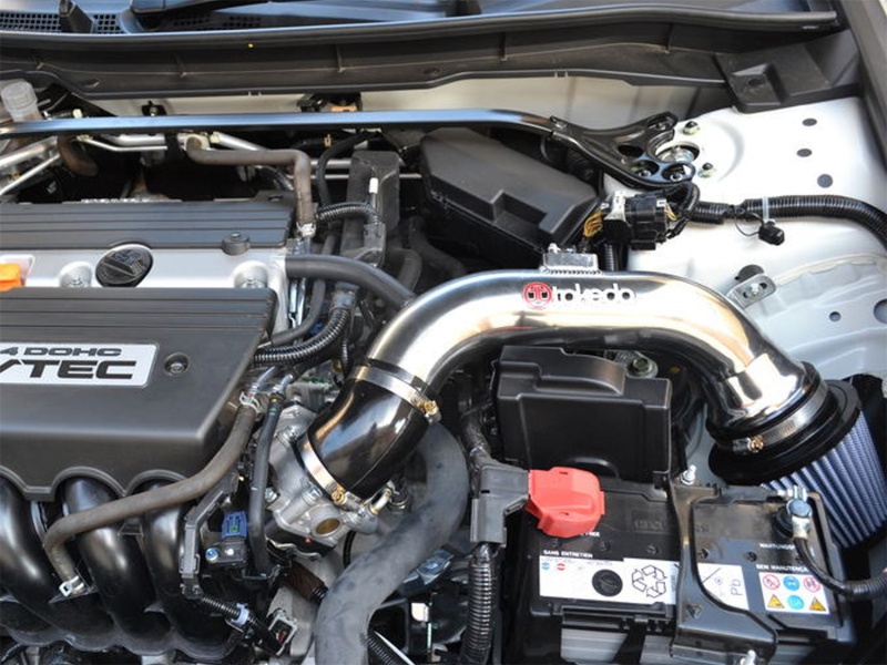 aFe Takeda Intakes Stage-2 PDS AIS PDS Honda Accord 08-10 L4-2.4L (pol) thumbnail 6