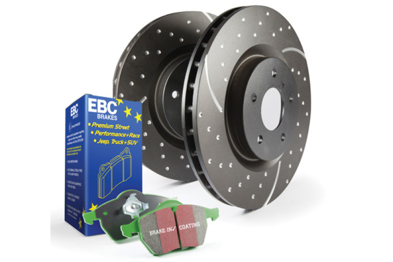 EBC S10 Brake Pad and Rotor Kit (1x ebcDP22093, 1x ebcGD7745) thumbnail 3