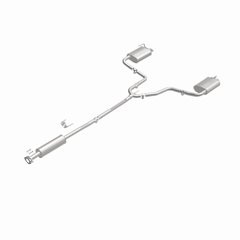 BRExhaust 19-25 Nissan Altima 2.5L Direct-Fit Replacement Exhaust Kit thumbnail 3