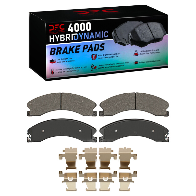 DFC 4000 HybriDynamic Brake Pads