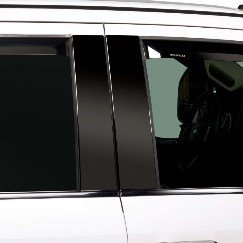 PUT Blk Platinum Pillar Posts