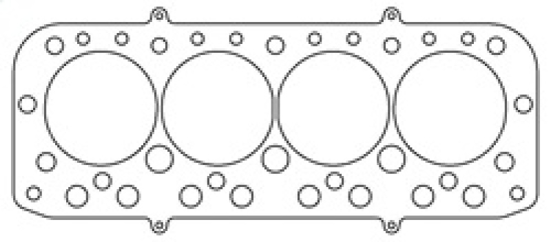 Cometic MG Midget 1275cc 74mm Bore .045 inch MLS Head Gasket thumbnail 9