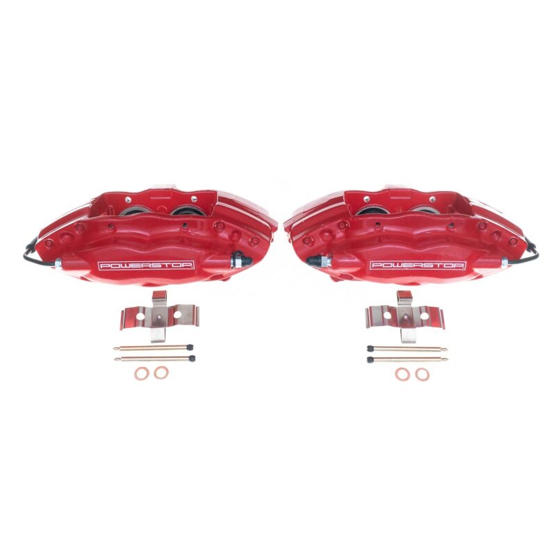 Power Stop 10-15 Chevrolet Camaro Rear Z23 Evolution Sport Brake Kit w/Calipers (1x psbK3019, 1x psbS5282) thumbnail 6
