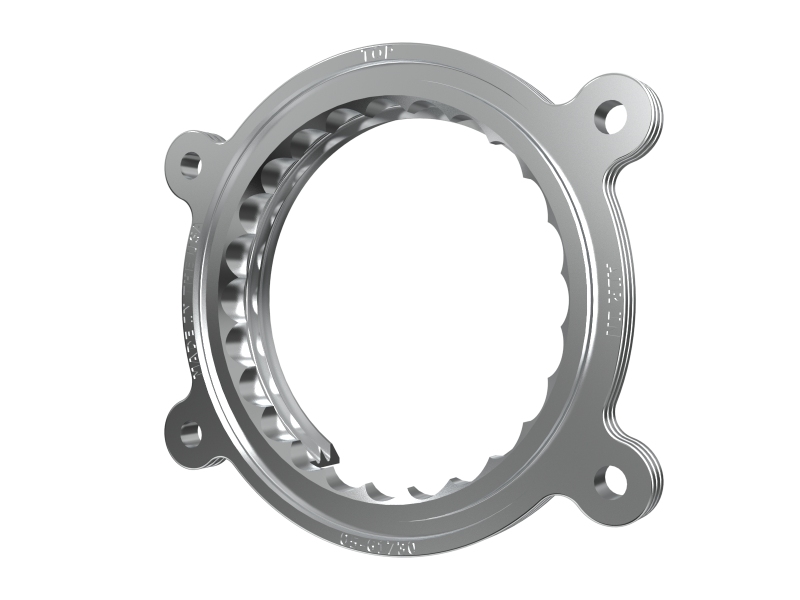 aFe Silver Bullet Throttle Body Spacer Kit Ford Super Duty 23-26 V8-6.8L/7.3L thumbnail 4