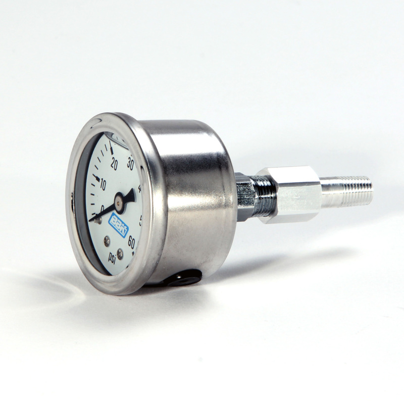 BBK Liquid Filled EFI Fuel Pressure Gauge 0-60 PSI thumbnail 9