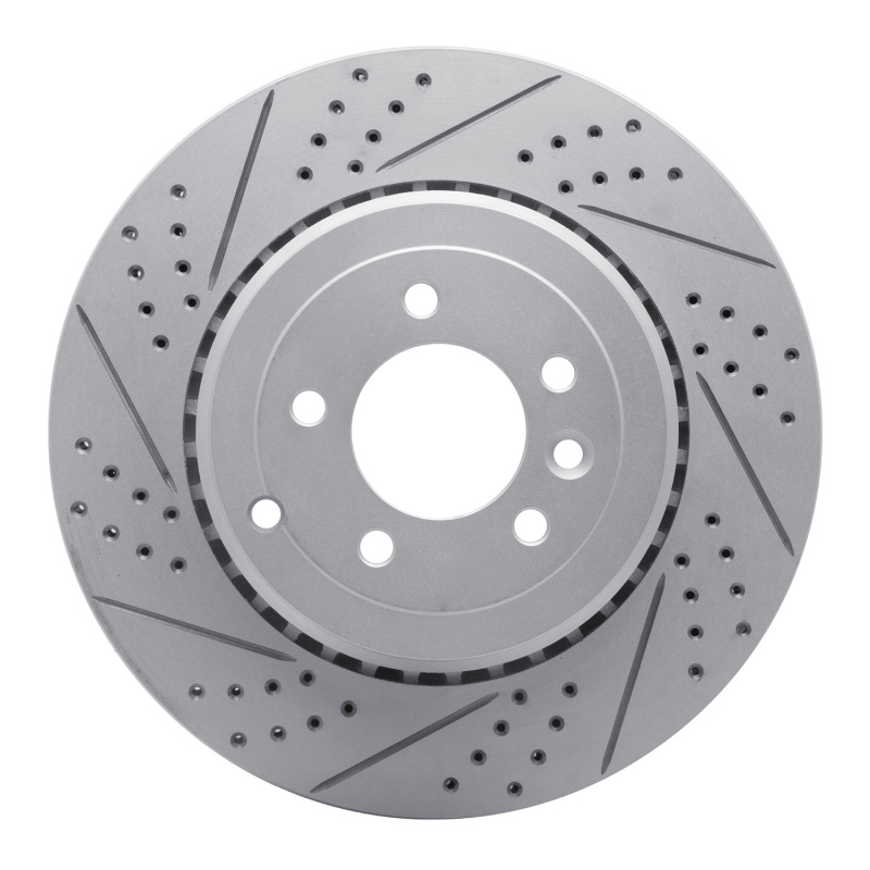RNC Geo-Carbon Rotor - Drill & Slot