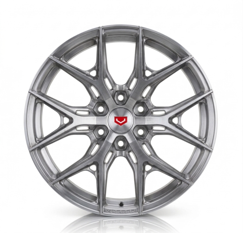 Vossen VOSSEN HF6-4 24X10 +35MM 6X135 RAW POWDER DEEP FACE