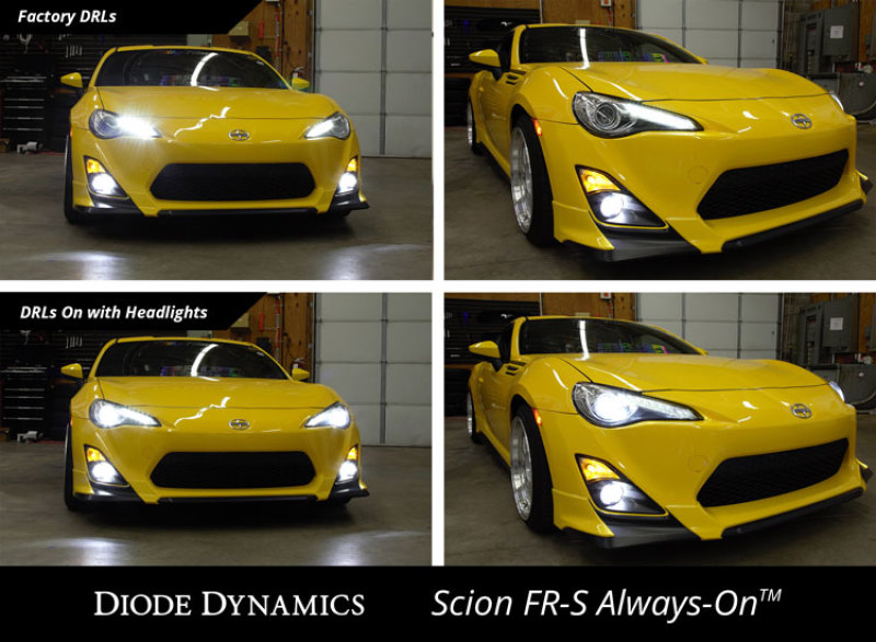 Diode Dynamics 13-16 Scion FR-S Always-On Module thumbnail 6