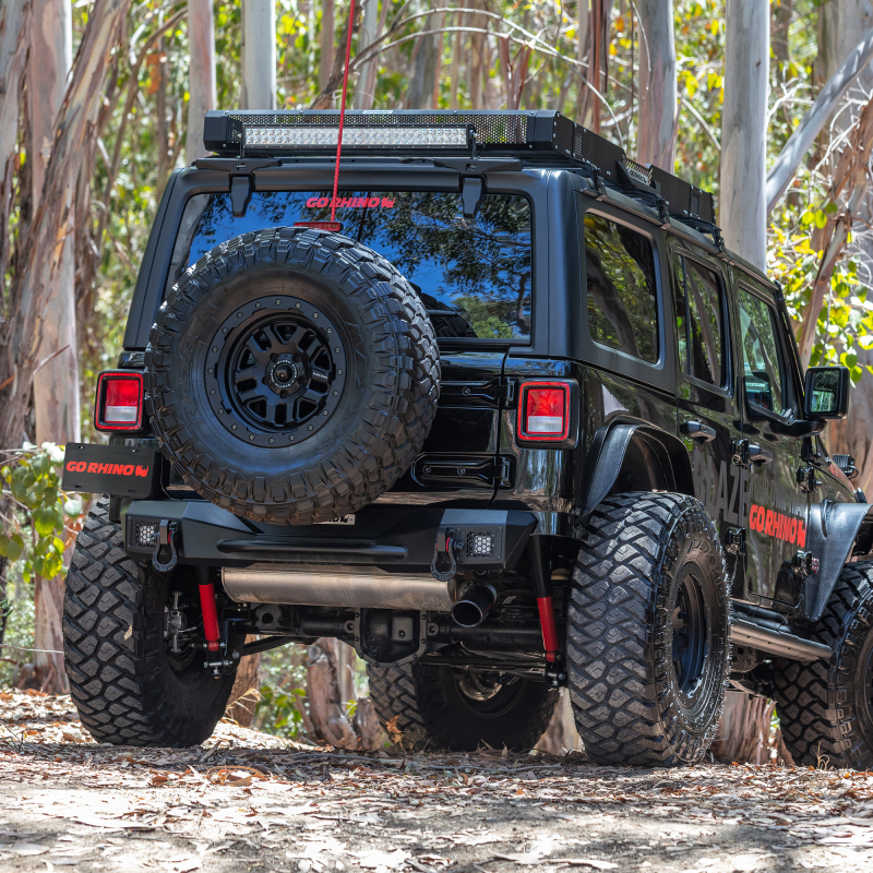 Go Rhino 18-20 Jeep Wrangler JL/JLU Light Mount - up to 30in LED thumbnail 4
