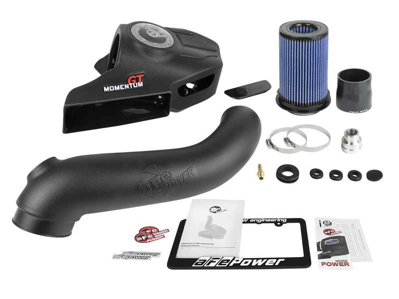 aFe Momentum GT Pro 5R Cold Air Intake System 15-18 Volkswagen Golf R I4-2.0L (t) thumbnail 7