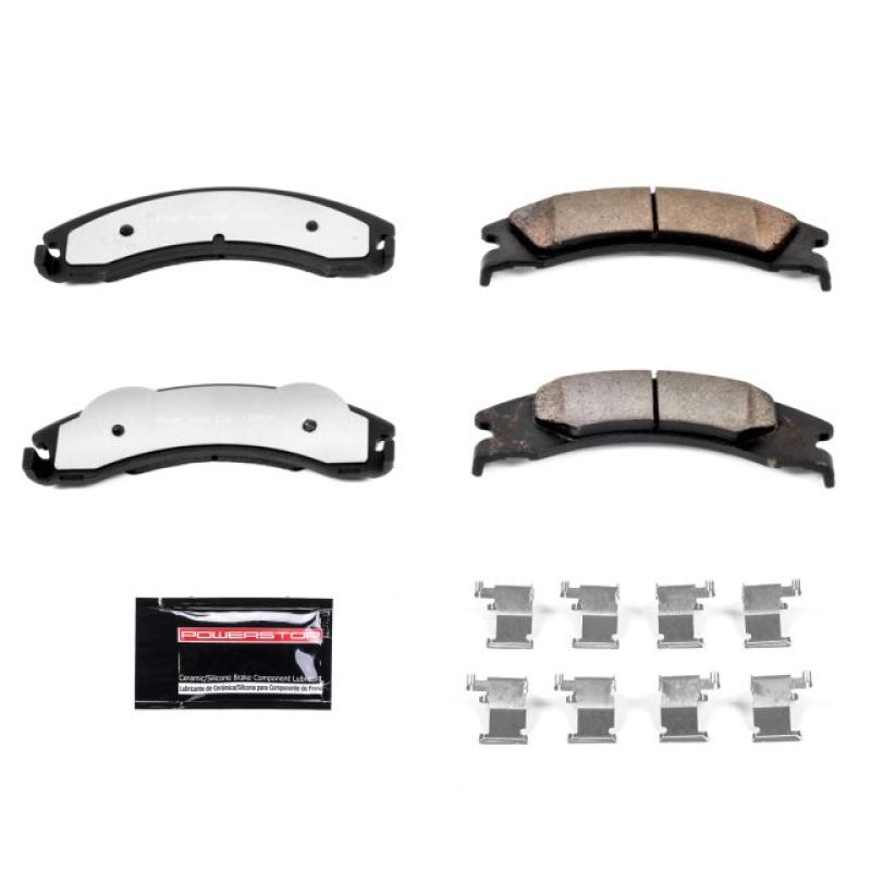 PSB Z36 Truck & Tow Brake Pads