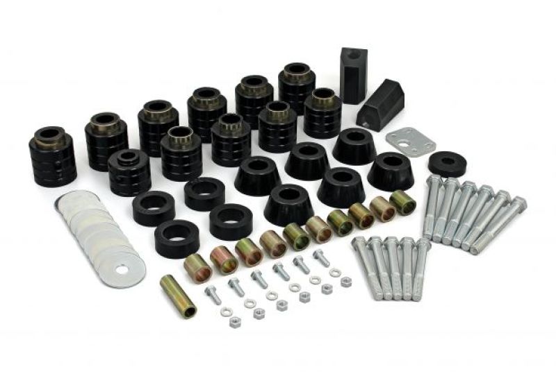 Daystar 1987-1996 Jeep Wrangler YJ - Body Lift Kit 1in (Replaces Factory Mounts) thumbnail 2
