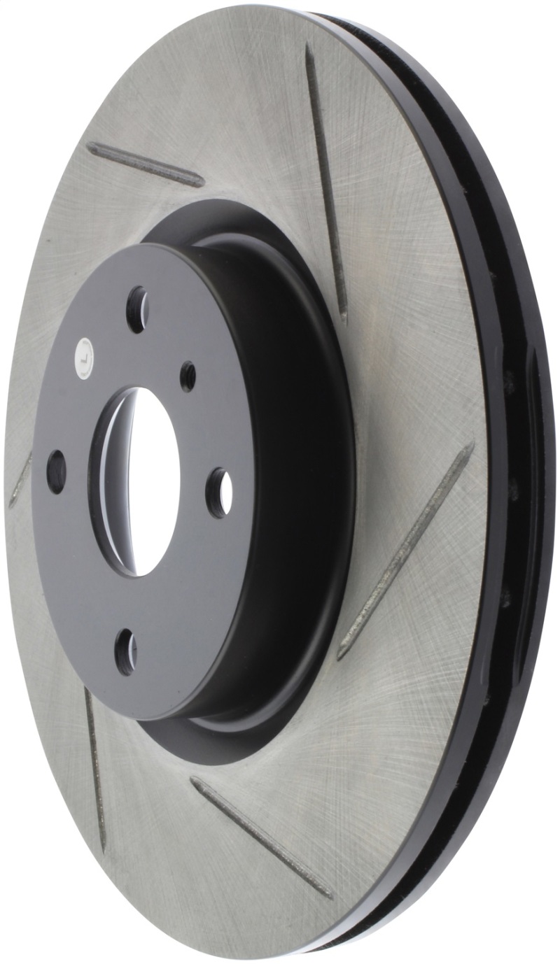 StopTech 16-18 Mazda Miata MX-5 Sport Slotted Front Left Rotor thumbnail 4