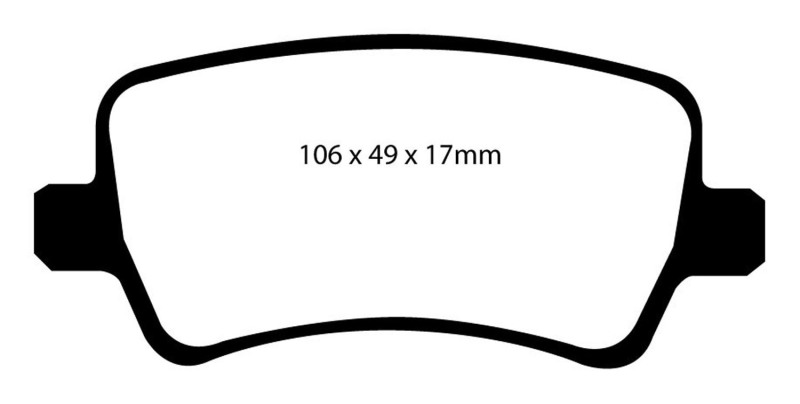 EBC S20 Brake Pad and Rotor Kit (1x ebcRK7527, 1x ebcRK7528, 1x ebcUD1412, 1x ebcUD1307) thumbnail 7