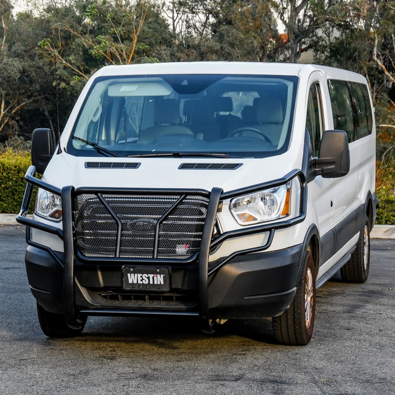 Westin 15-21 Ford Transit 150/250/350 HDX Grille Guard - Black thumbnail 9
