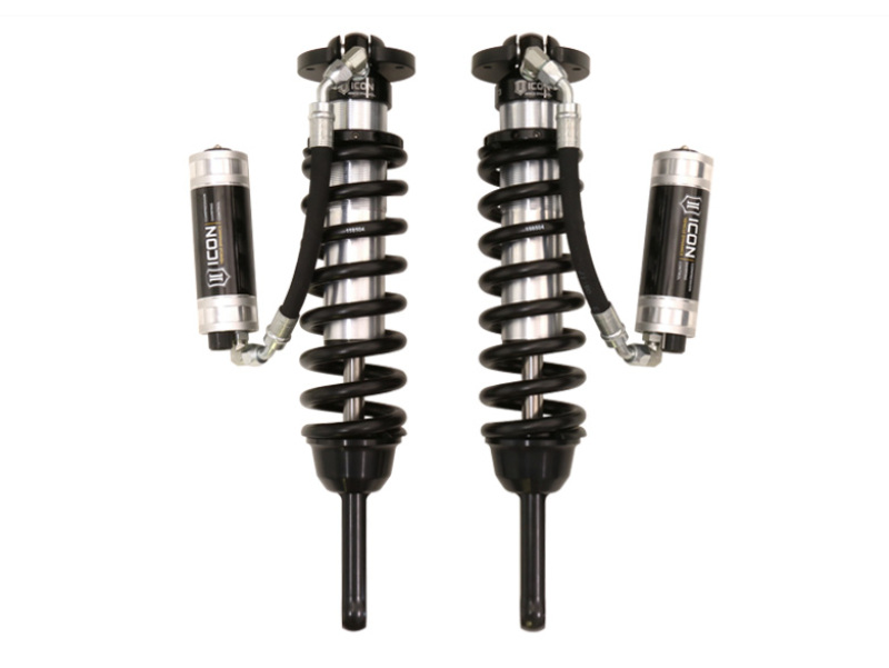 ICON 05-23 Toyota Tacoma Front 2.5 VS Remote Reservoir CDCV Coilover Kit - 700lbs